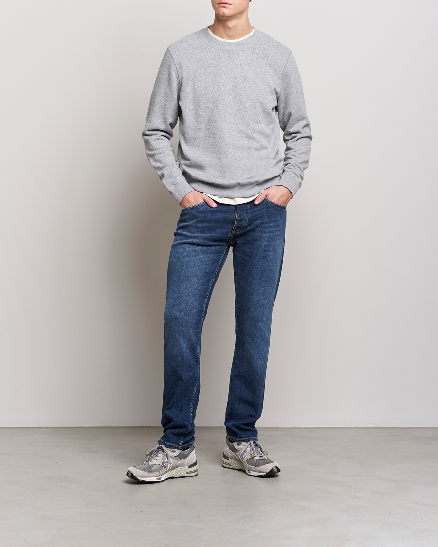 Men | Jeans | Nudie Jeans | Grim Tim Jeans Indigo Myth