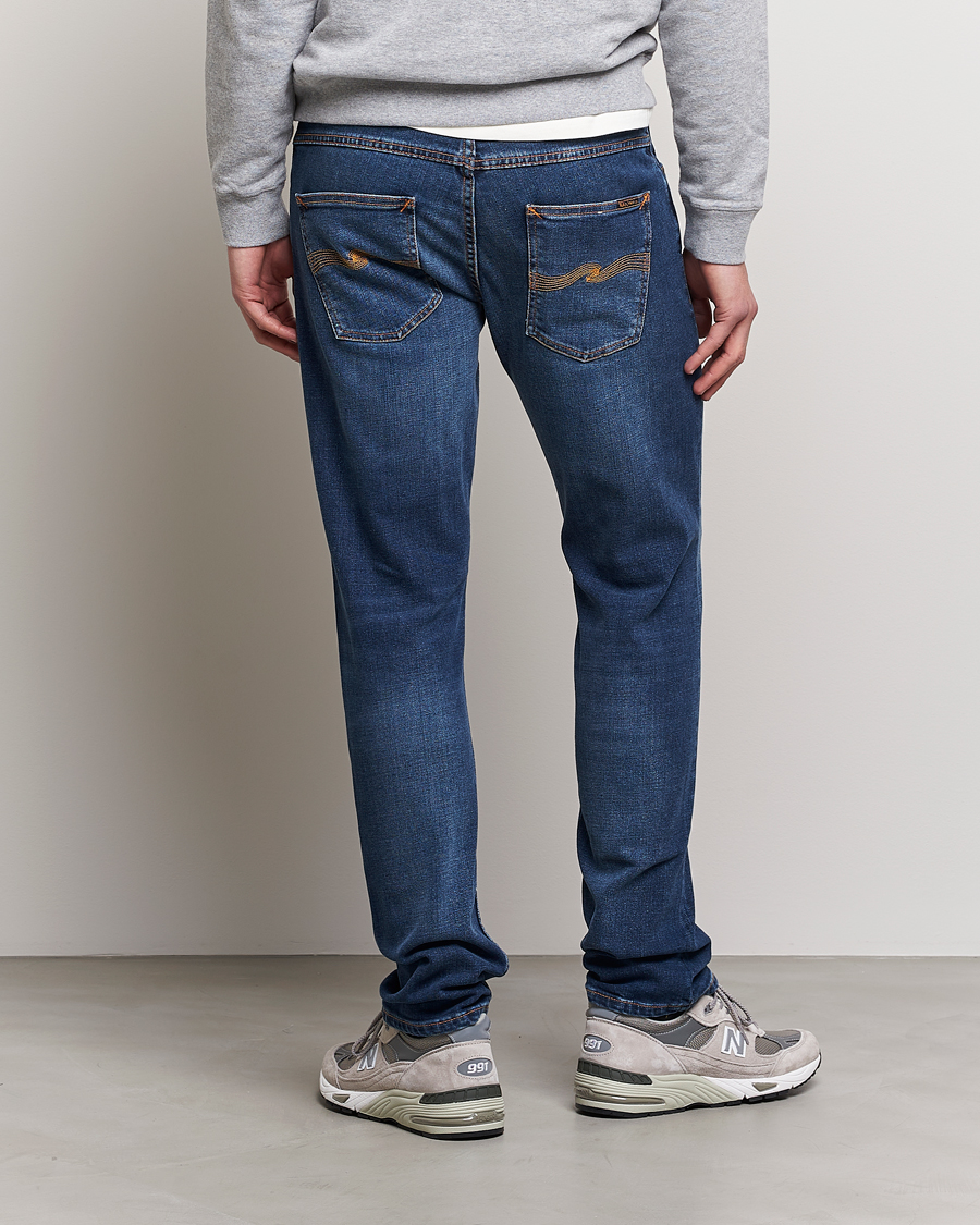 Men | Jeans | Nudie Jeans | Grim Tim Jeans Indigo Myth