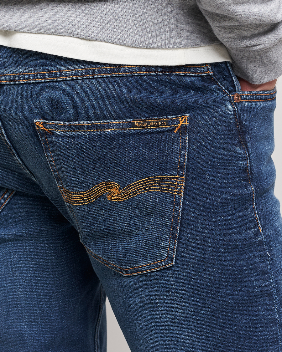 Men | Jeans | Nudie Jeans | Grim Tim Jeans Indigo Myth