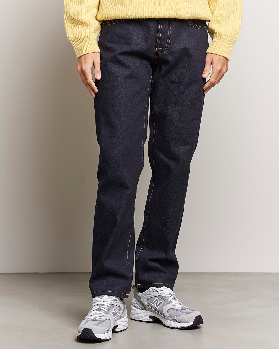 Men | Jeans | Nudie Jeans | Gritty Jackson Jeans Dry Maze Selvage