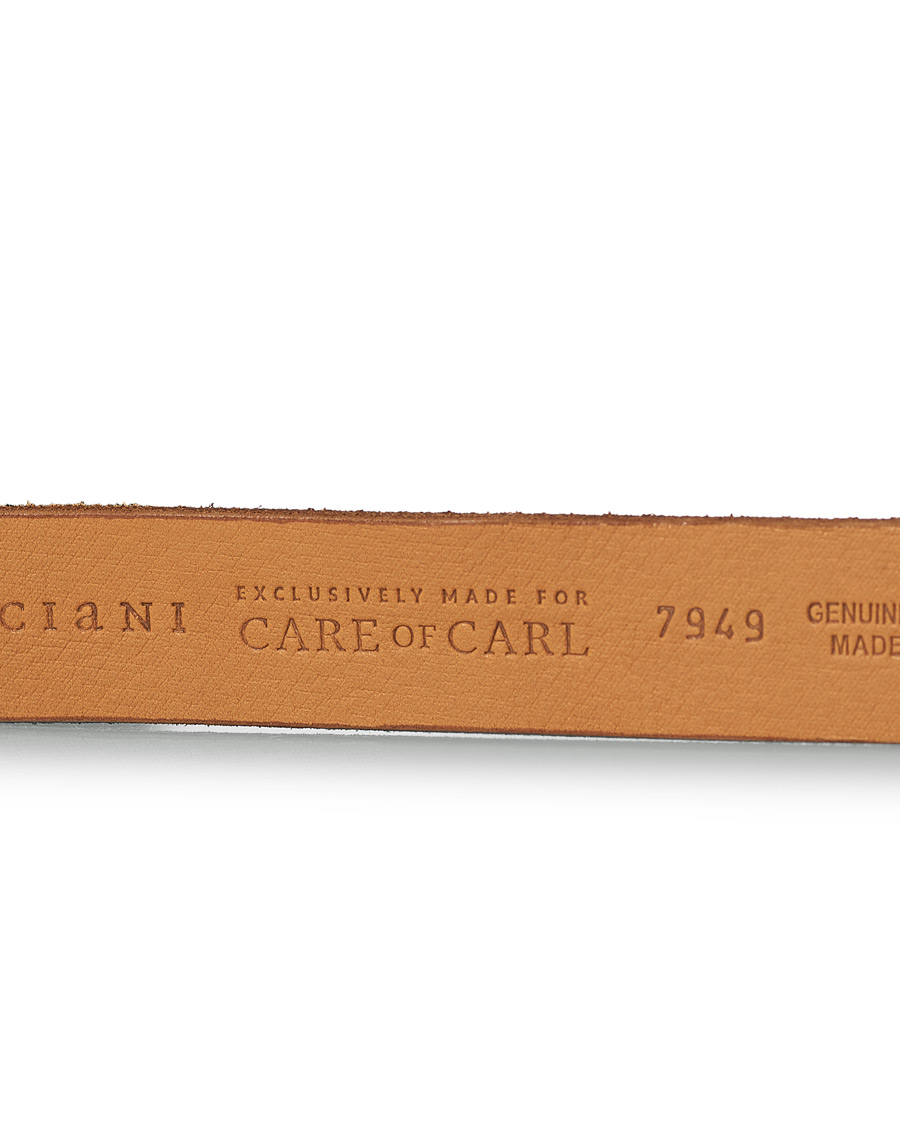 Men | Orciani Handmade Suede Belt 3 cm Sabbia | Orciani | Handmade Suede Belt 3 cm Sabbia