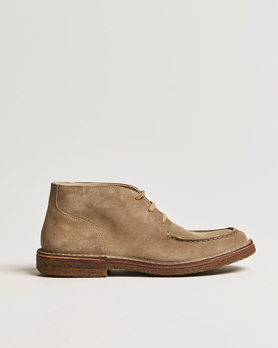 Men | Boots | Astorflex | Dukeflex Chukka Boot Stone Suede