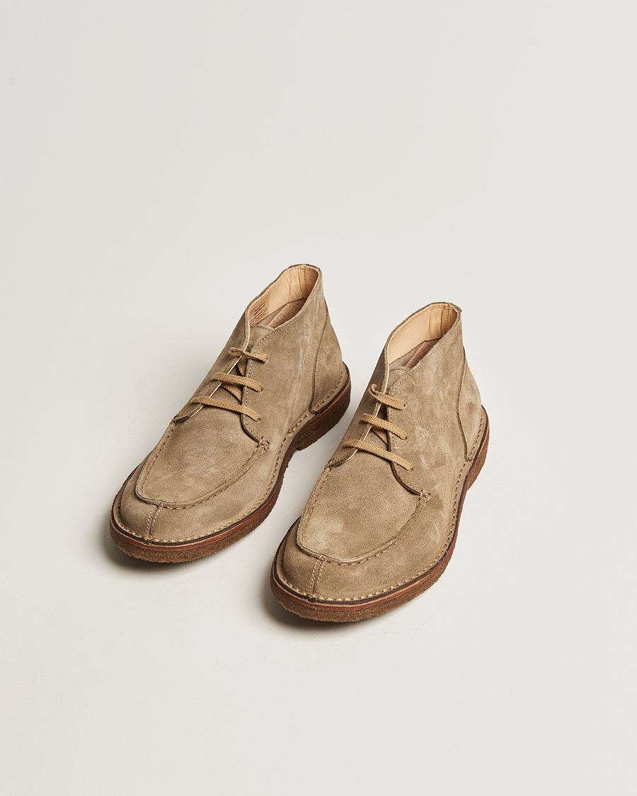 Men | Boots | Astorflex | Dukeflex Chukka Boot Stone Suede