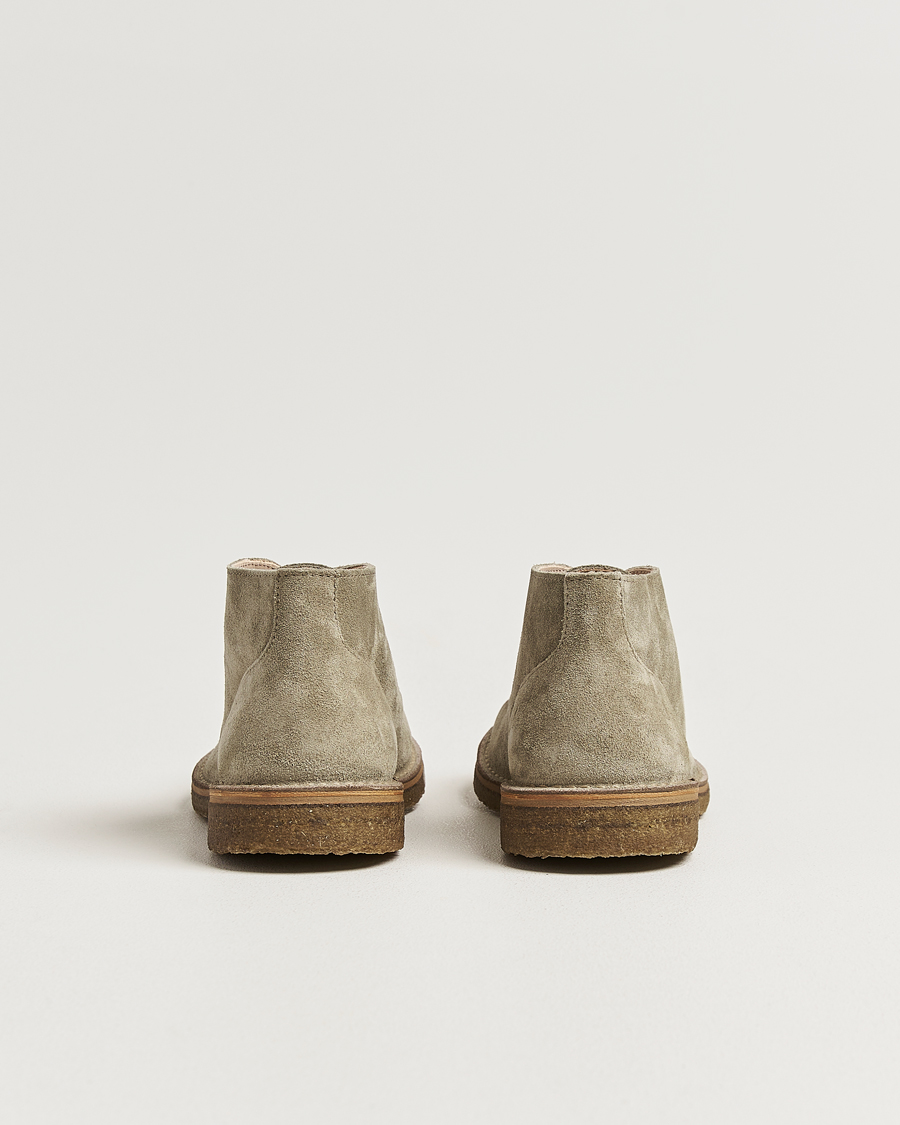 Men | Boots | Astorflex | Deukeflex Chukka Boot Stone Suede