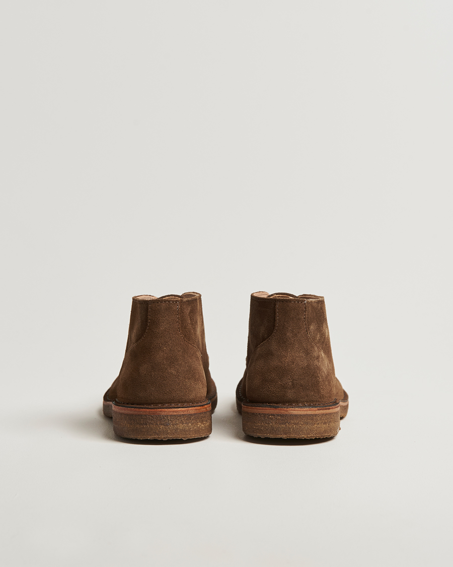 Men | Boots | Astorflex | Deukeflex Chukka Boot Dark Khaki Suede