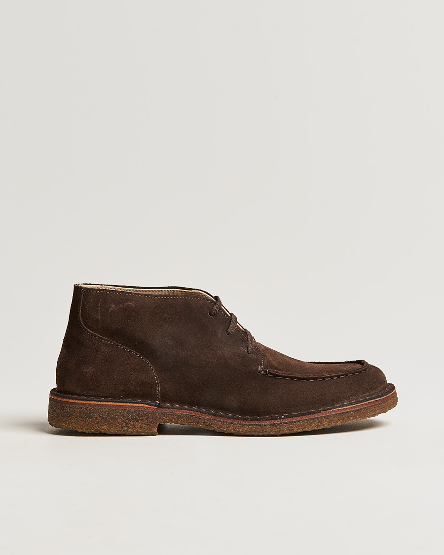 Men | Boots | Astorflex | Dukeflex Chukka Boot Dark Brown Suede