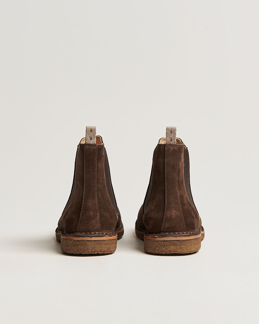 Men | Boots | Astorflex | Bitflex Chelsea Boot Dark Brown Suede
