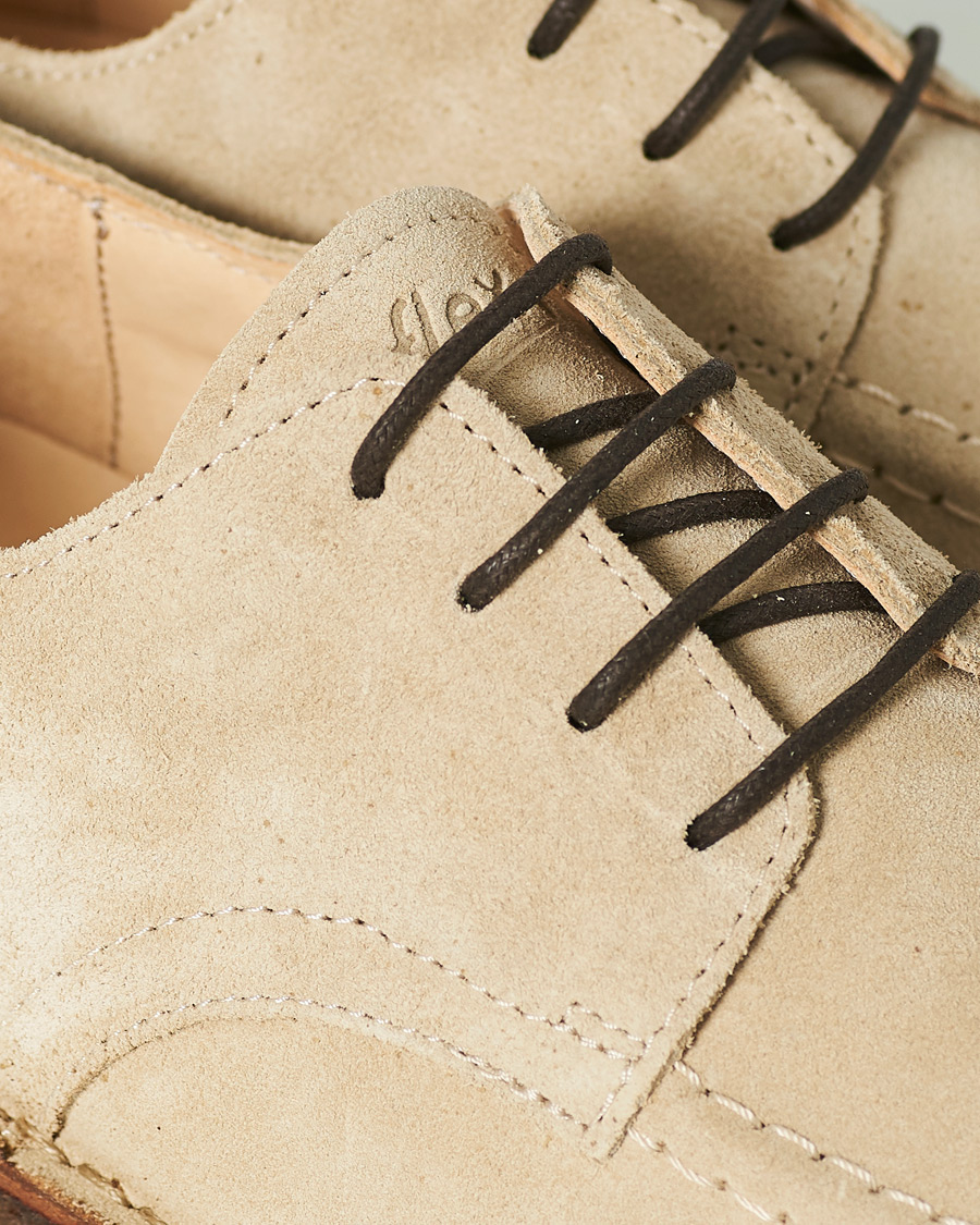 Men | Astorflex Carlflex Moc Toe Derby Sand Suede | Astorflex | Carlflex Moc Toe Derby Sand Suede