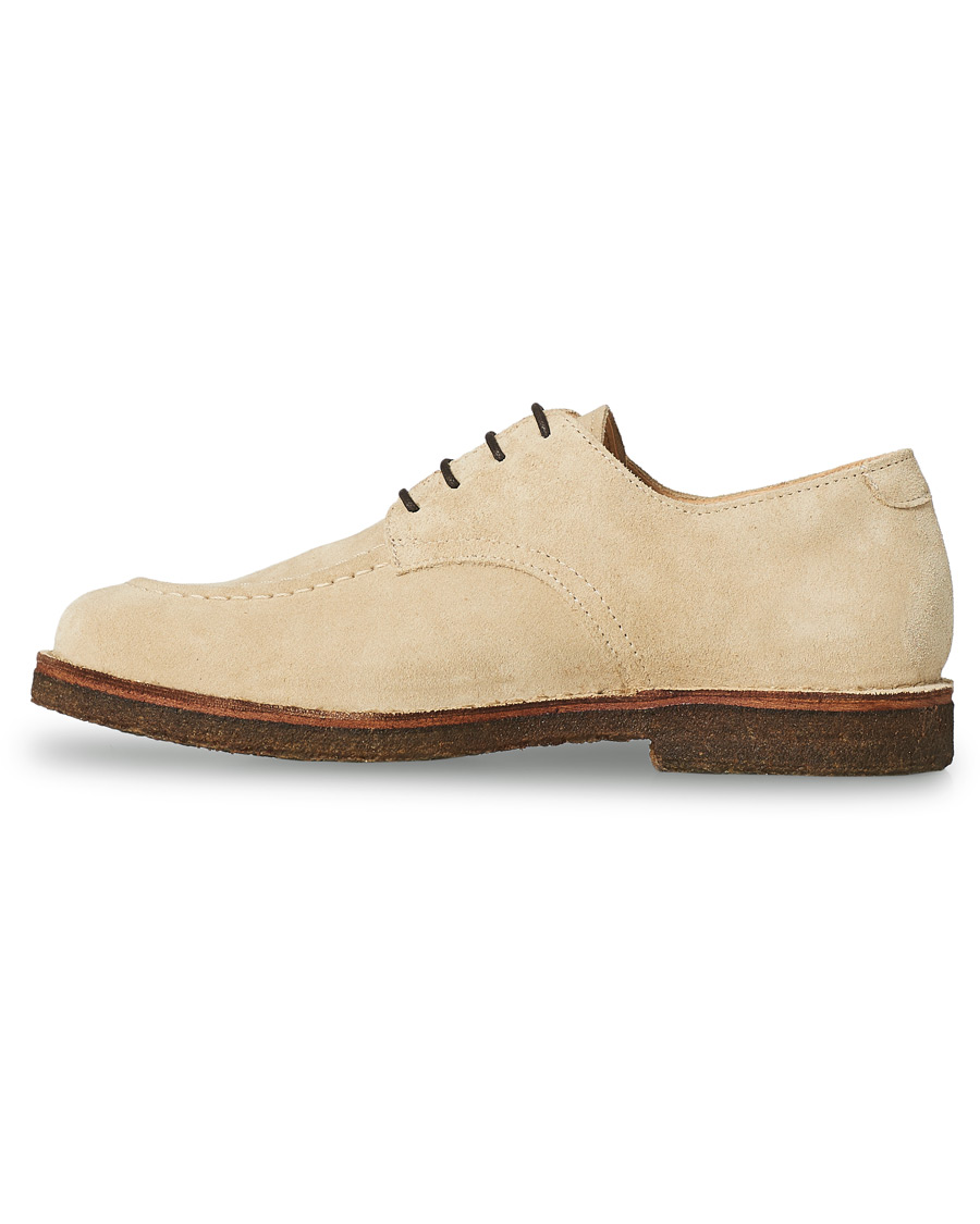 Men | Astorflex Carlflex Moc Toe Derby Sand Suede | Astorflex | Carlflex Moc Toe Derby Sand Suede