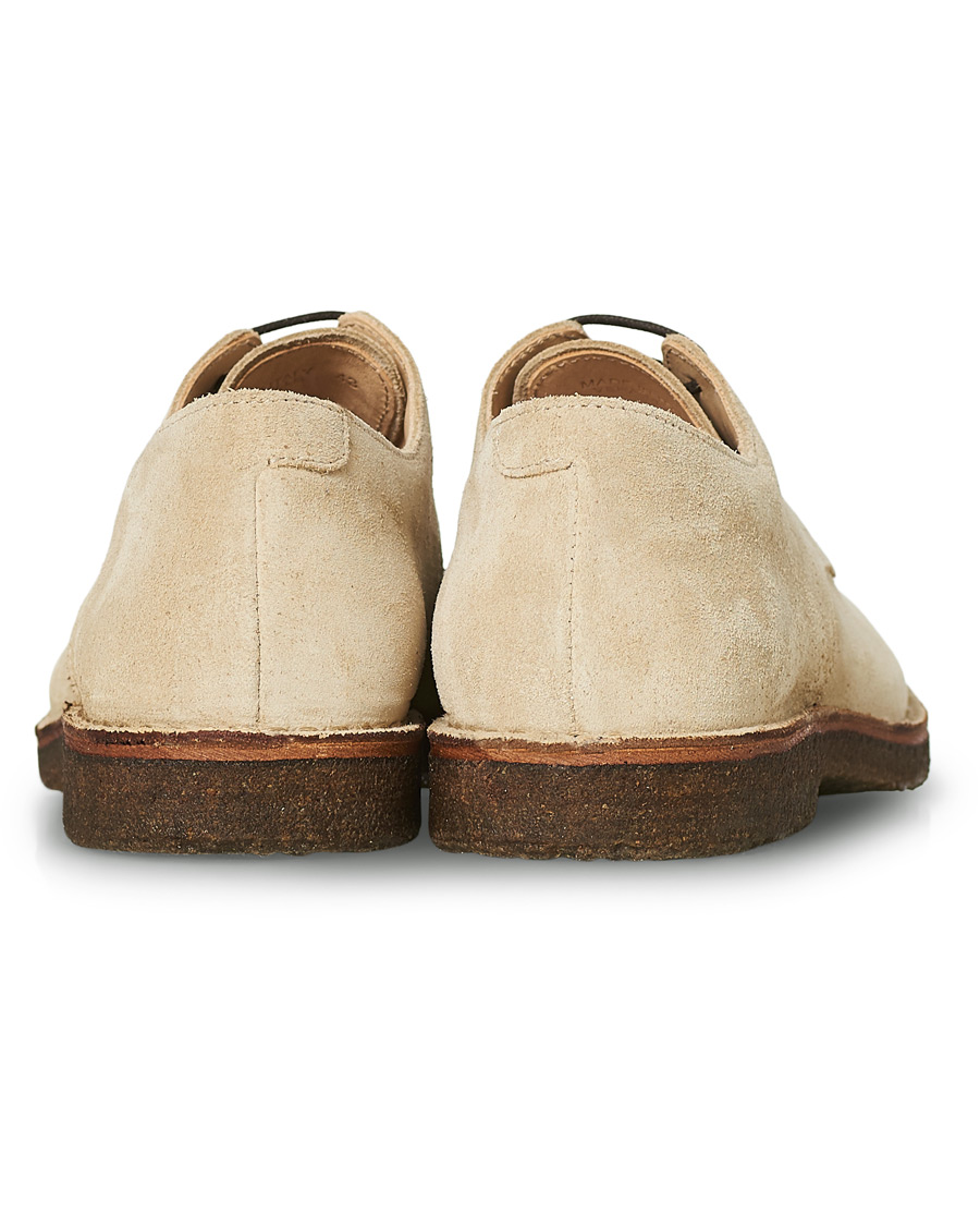 Men | Astorflex Carlflex Moc Toe Derby Sand Suede | Astorflex | Carlflex Moc Toe Derby Sand Suede