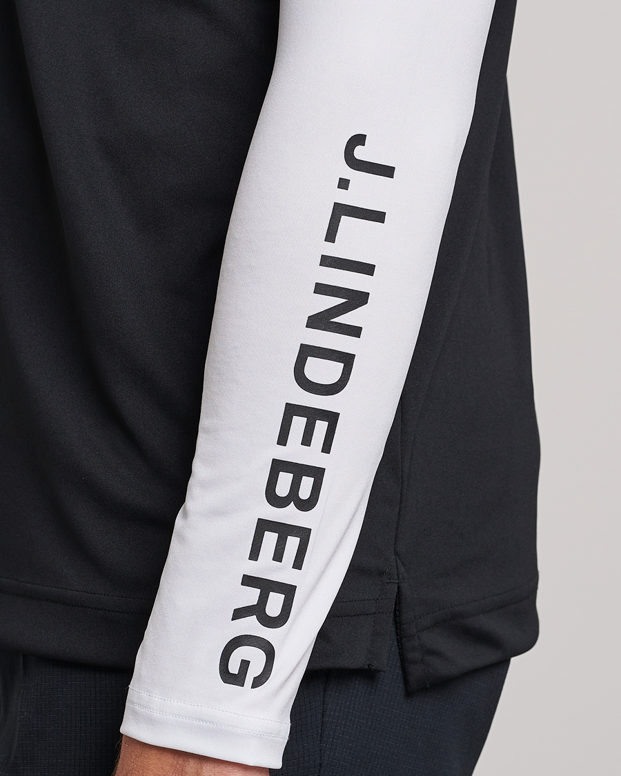 Men | T-Shirts | J.Lindeberg | Aello Soft Compression Tee White