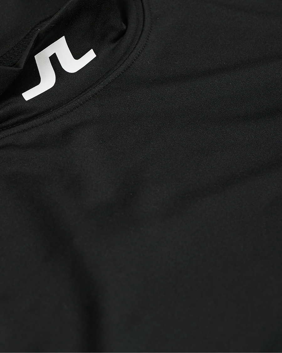 Men | T-Shirts | J.Lindeberg | Aello Soft Compression Tee Black