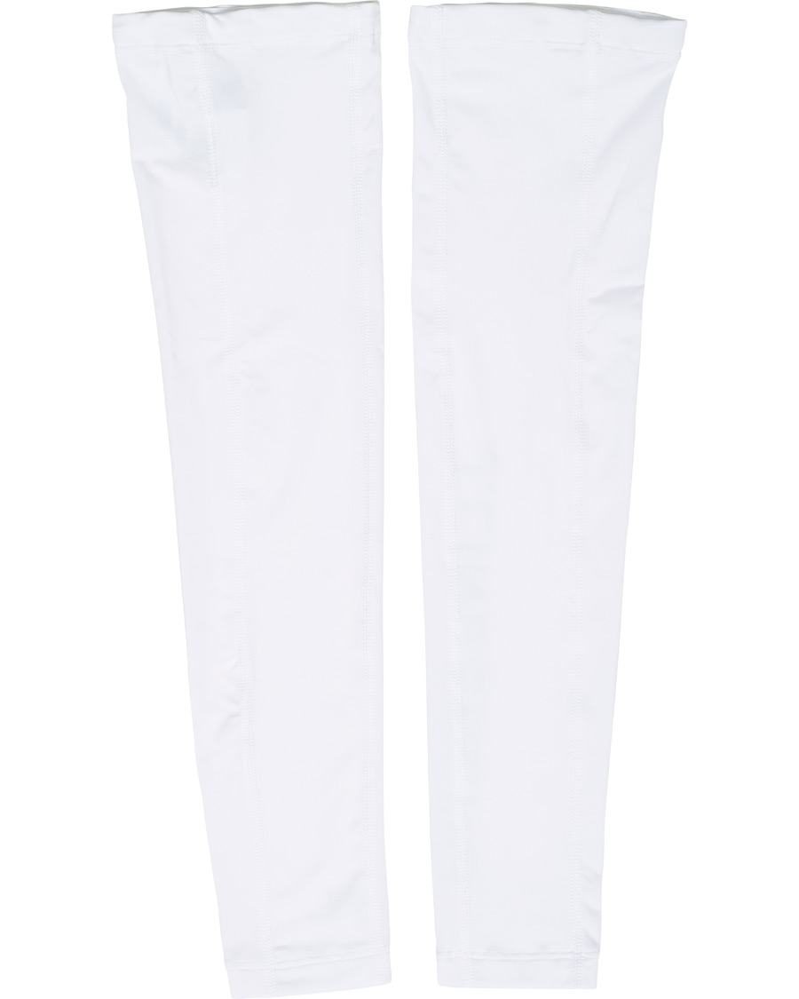Men | Polo Shirts | J.Lindeberg | Enzo Golf Sleeves White