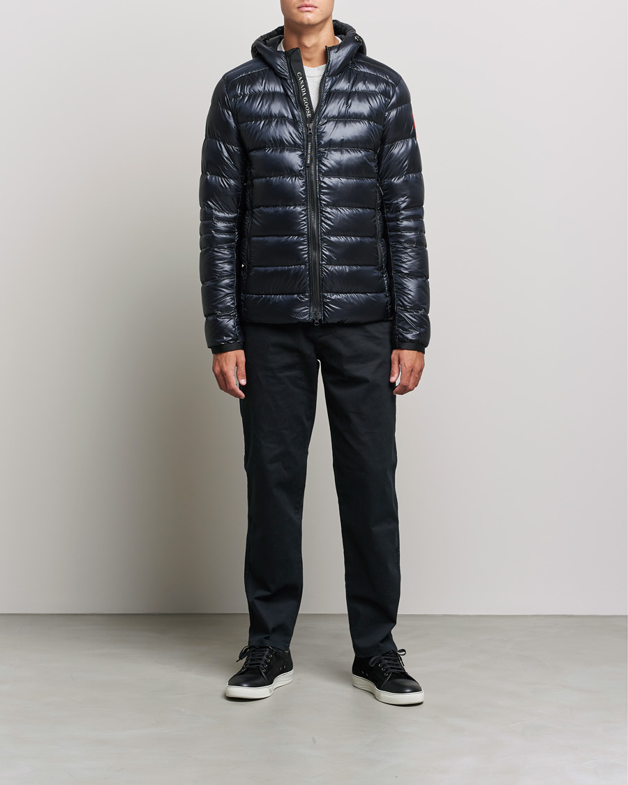 Men | Coats & Jackets | Canada Goose | Crofton Hoody Black