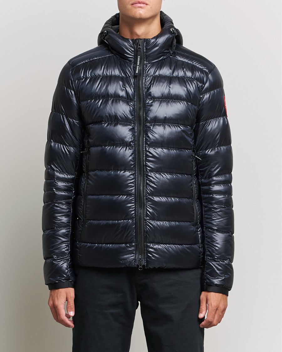 Men | Coats & Jackets | Canada Goose | Crofton Hoody Black
