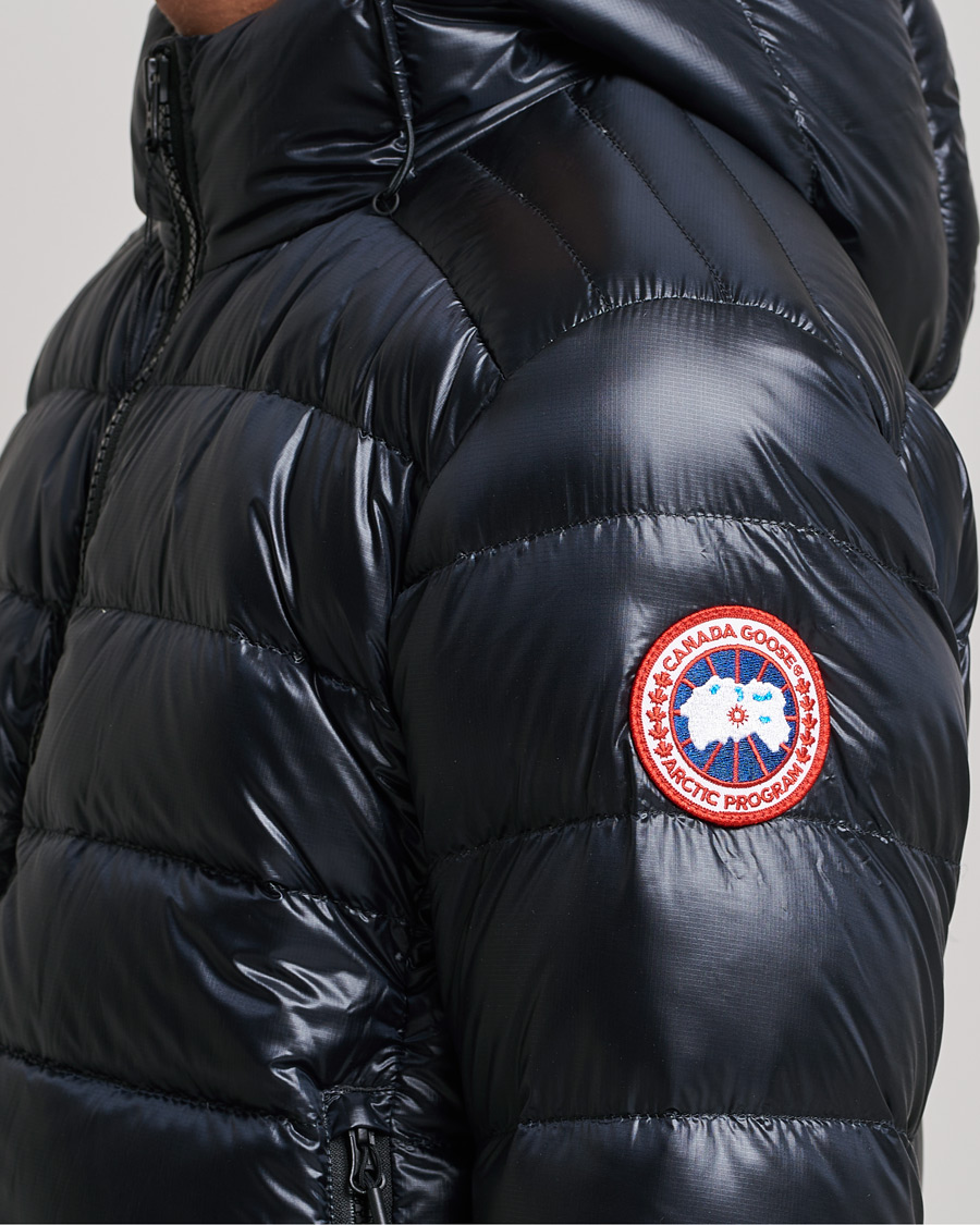 Men | Coats & Jackets | Canada Goose | Crofton Hoody Black