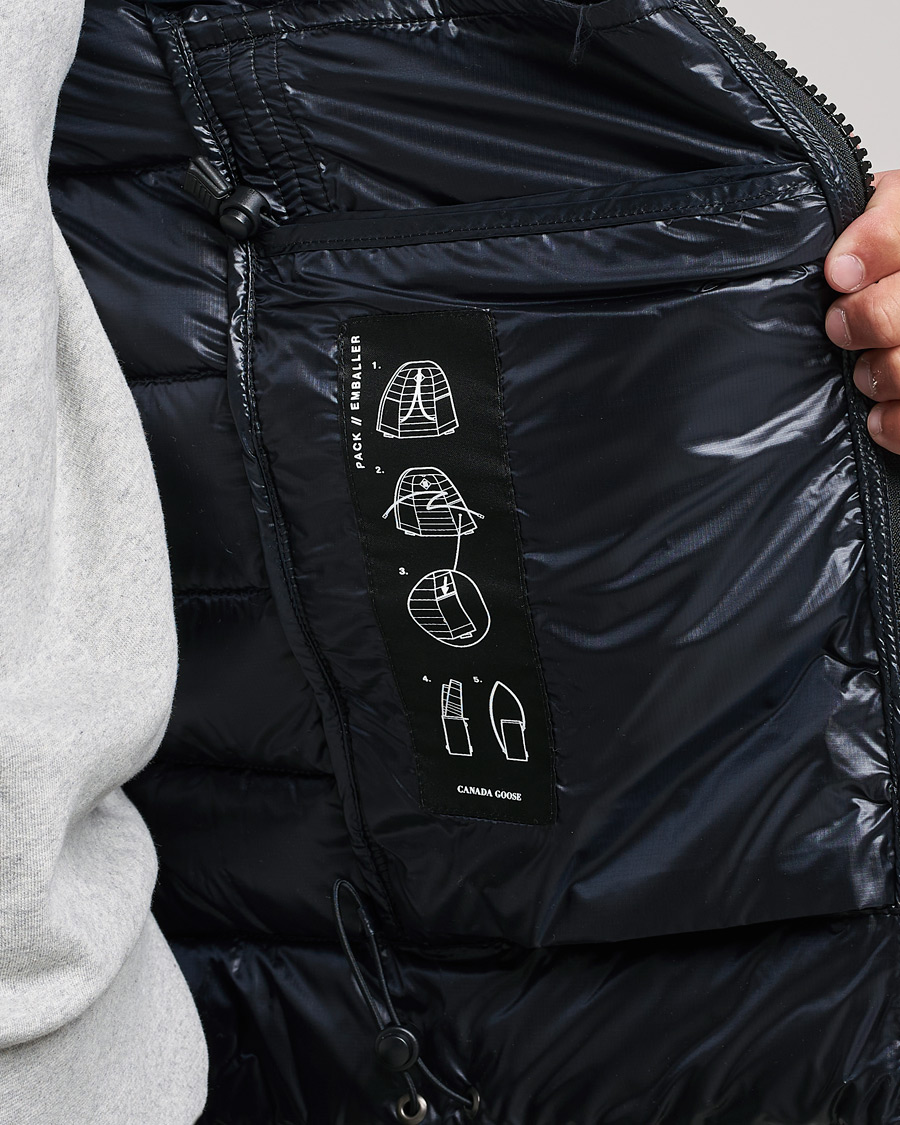 Men | Coats & Jackets | Canada Goose | Crofton Hoody Black