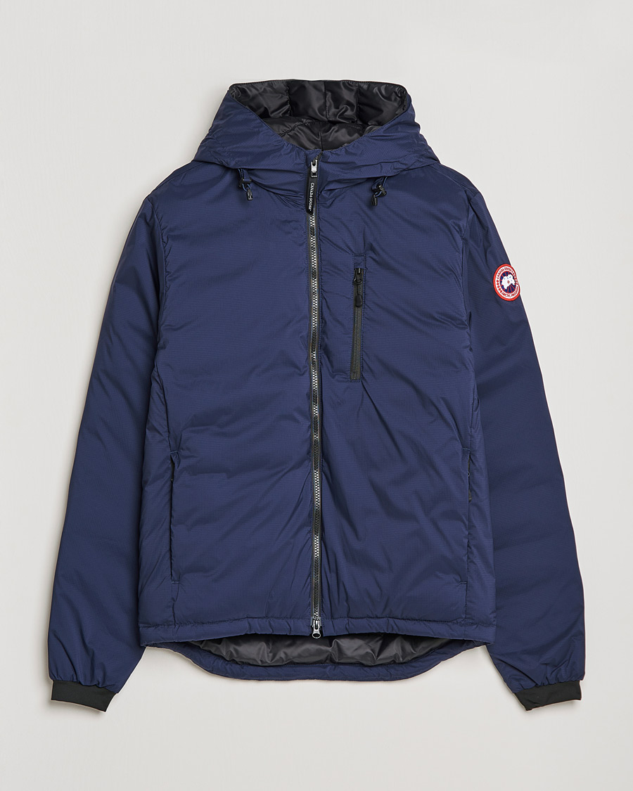 Men | Coats & Jackets | Canada Goose | Lodge Hoody Atlantic Navy