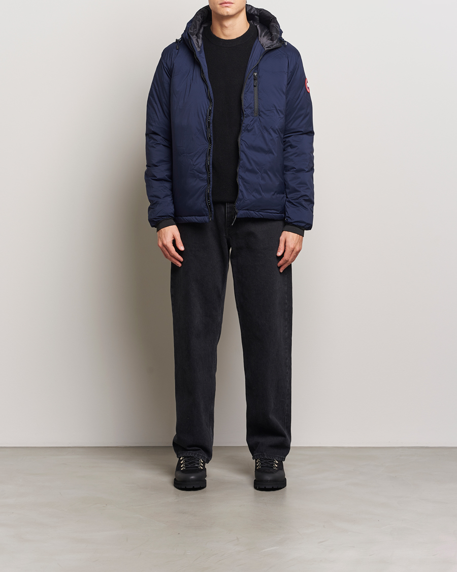 Men | Coats & Jackets | Canada Goose | Lodge Hoody Atlantic Navy