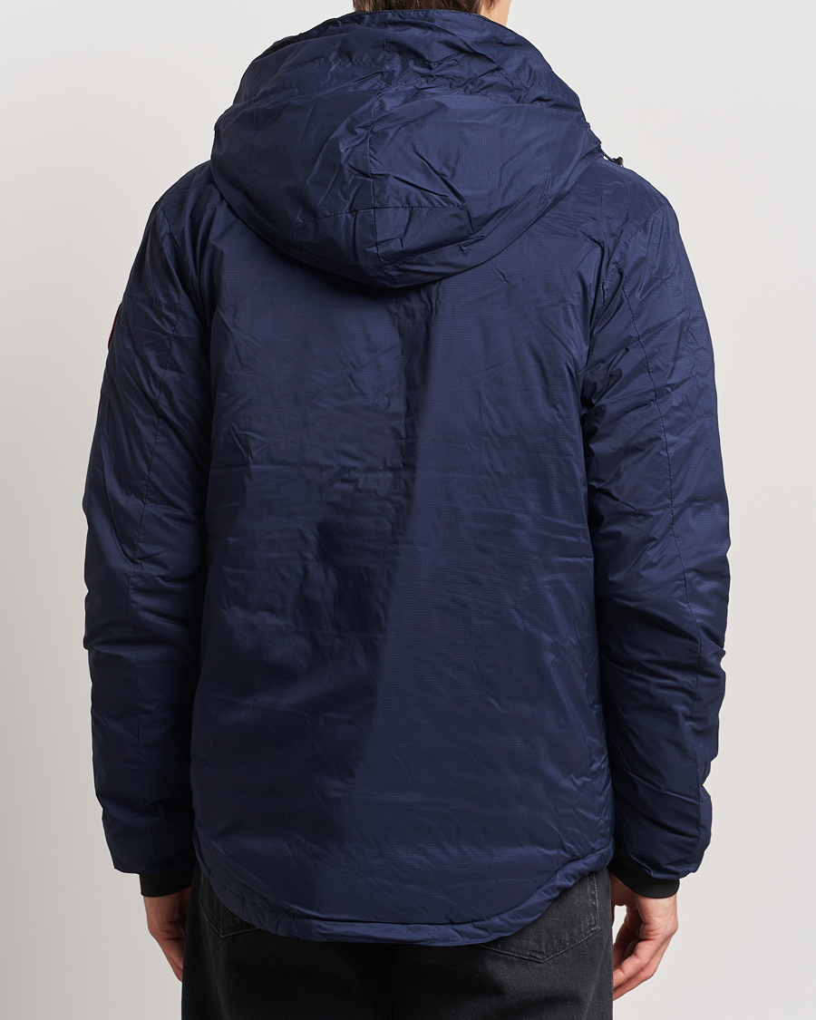 Men | Coats & Jackets | Canada Goose | Lodge Hoody Atlantic Navy