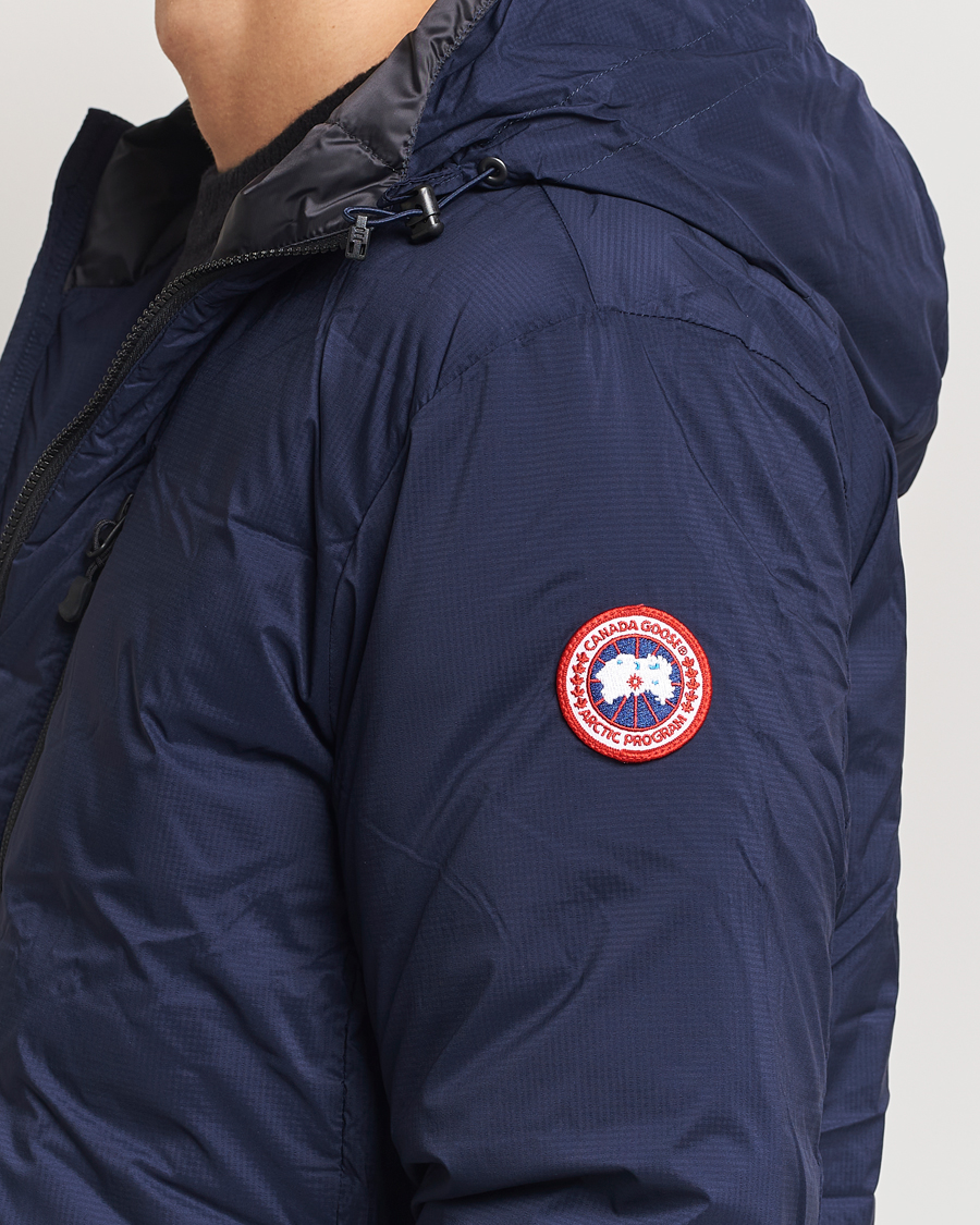 Men | Coats & Jackets | Canada Goose | Lodge Hoody Atlantic Navy