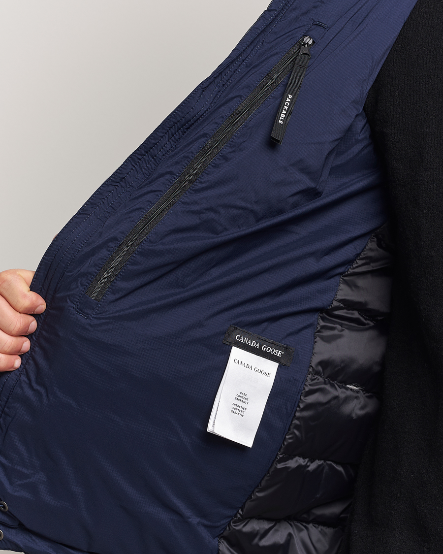 Men | Coats & Jackets | Canada Goose | Lodge Hoody Atlantic Navy