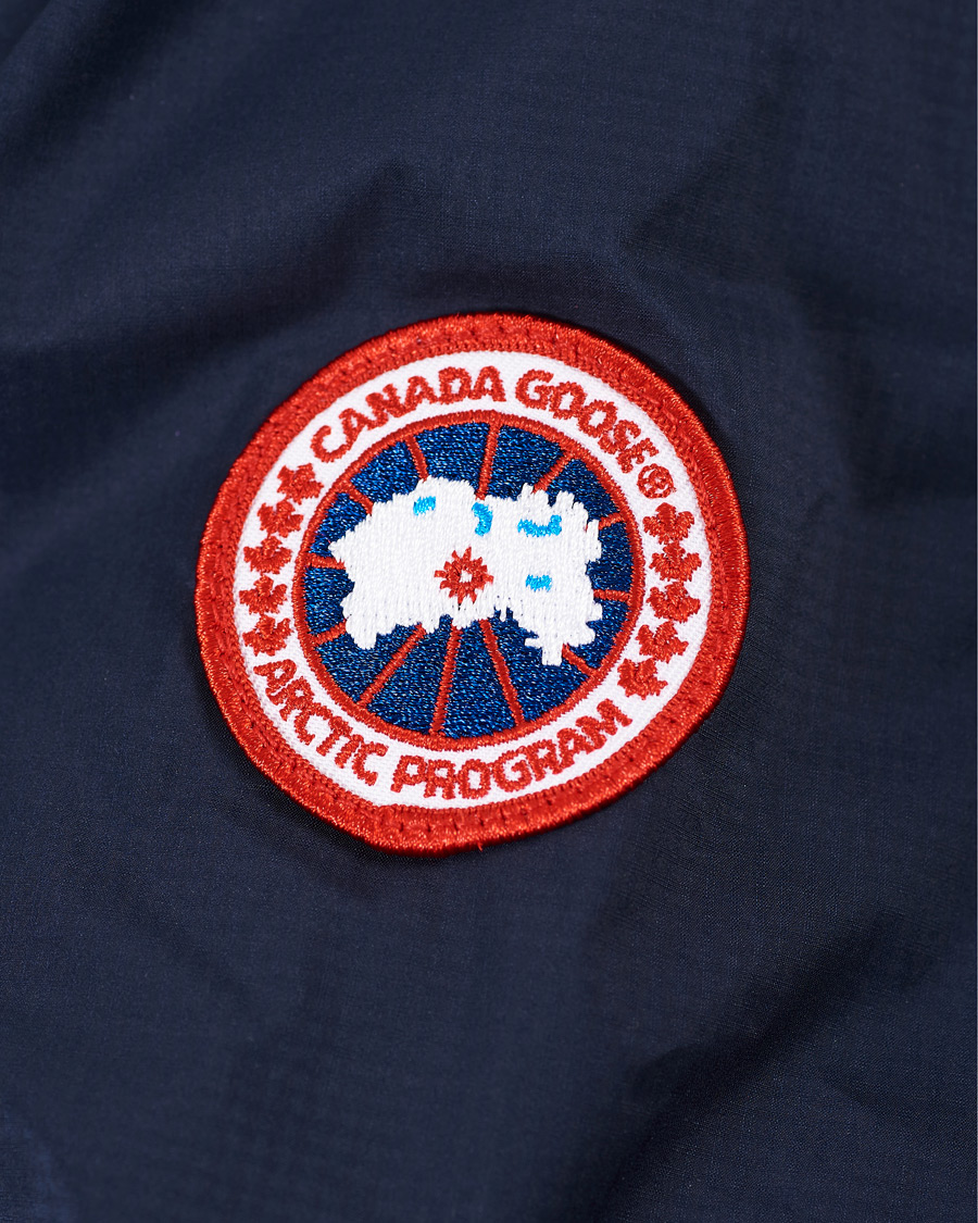Men | Coats & Jackets | Canada Goose | Lodge Hoody Atlantic Navy