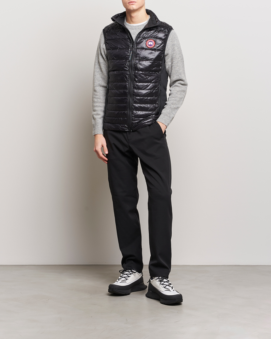 Men | Gilets | Canada Goose | Hybridge Lite Vest Black