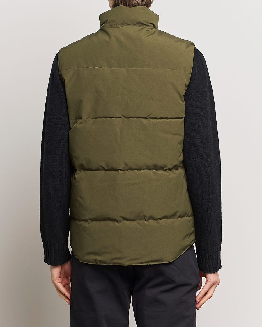 Men | Gilets | Canada Goose | Freestyle Crew Vest Military