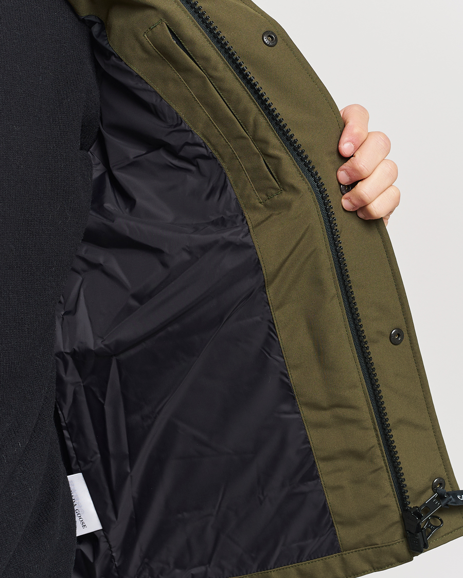 Men | Gilets | Canada Goose | Freestyle Crew Vest Military