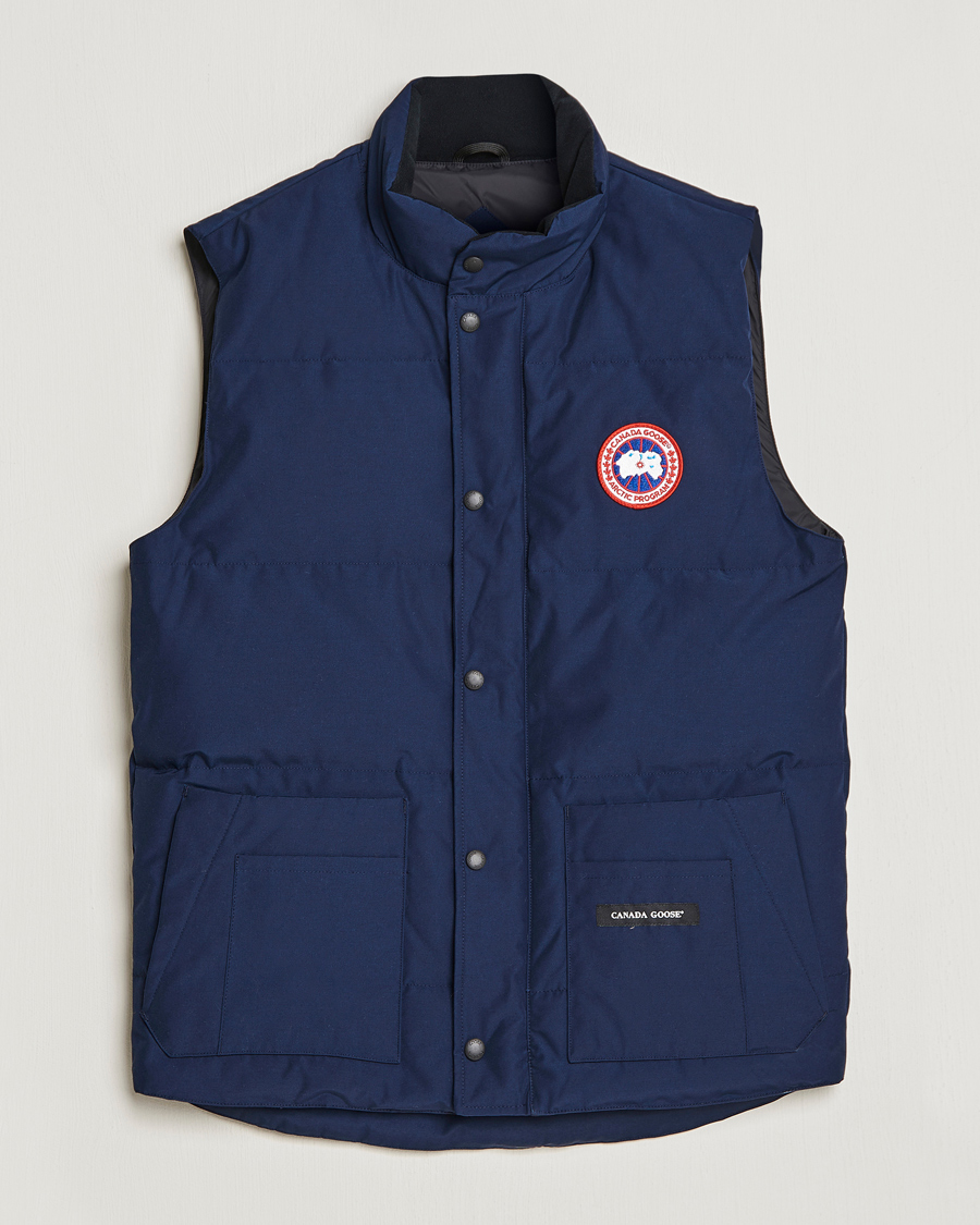 Men | Gilets | Canada Goose | Freestyle Vest Atlantic Navy