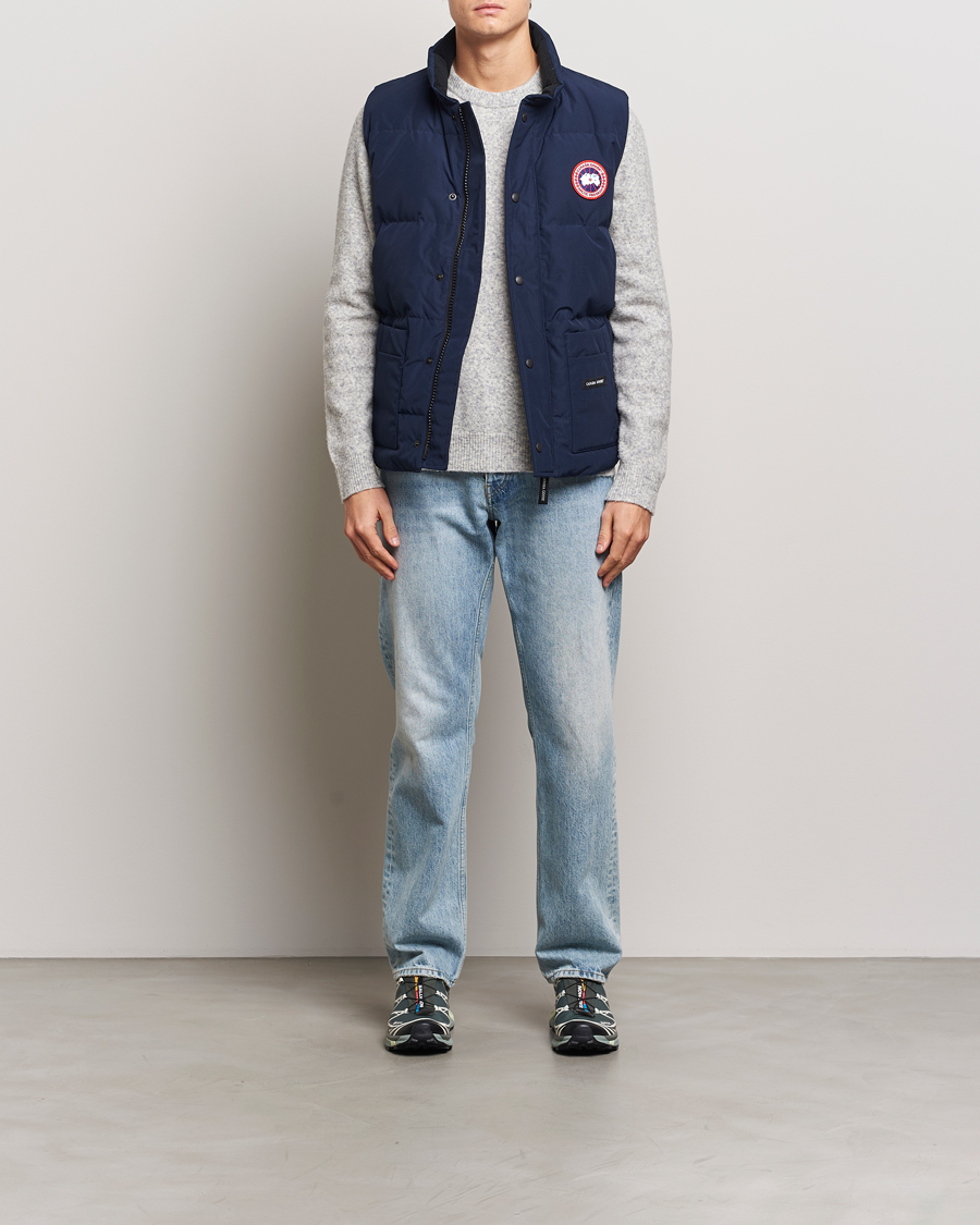 Men | Gilets | Canada Goose | Freestyle Vest Atlantic Navy