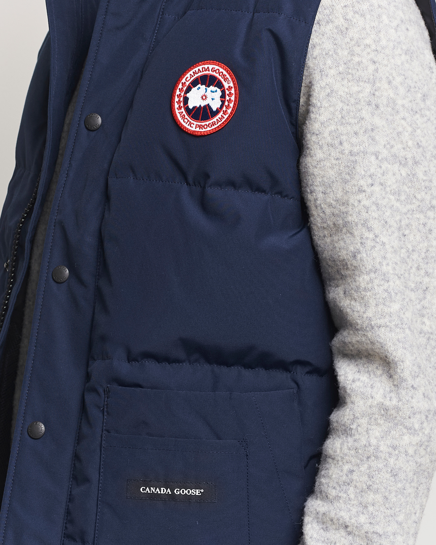 Men | Gilets | Canada Goose | Freestyle Vest Atlantic Navy