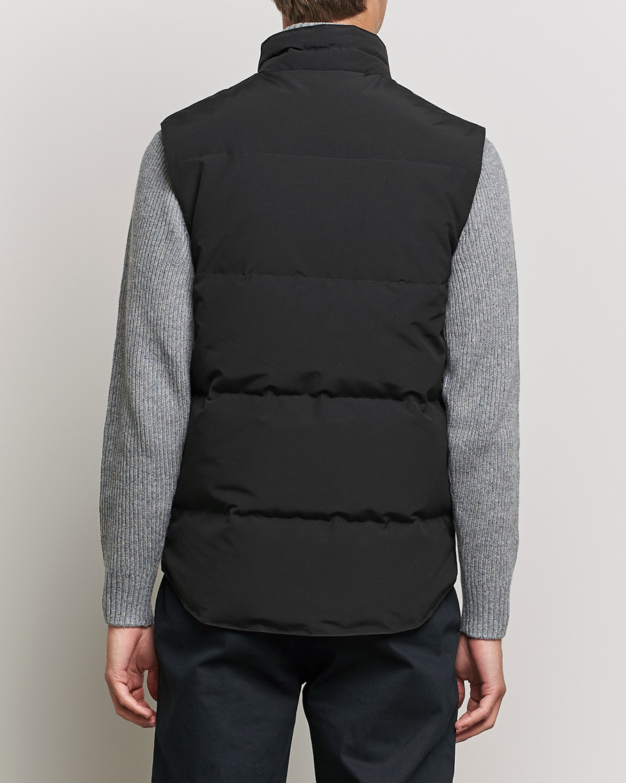 Men | Gilets | Canada Goose | Garson Vest Black