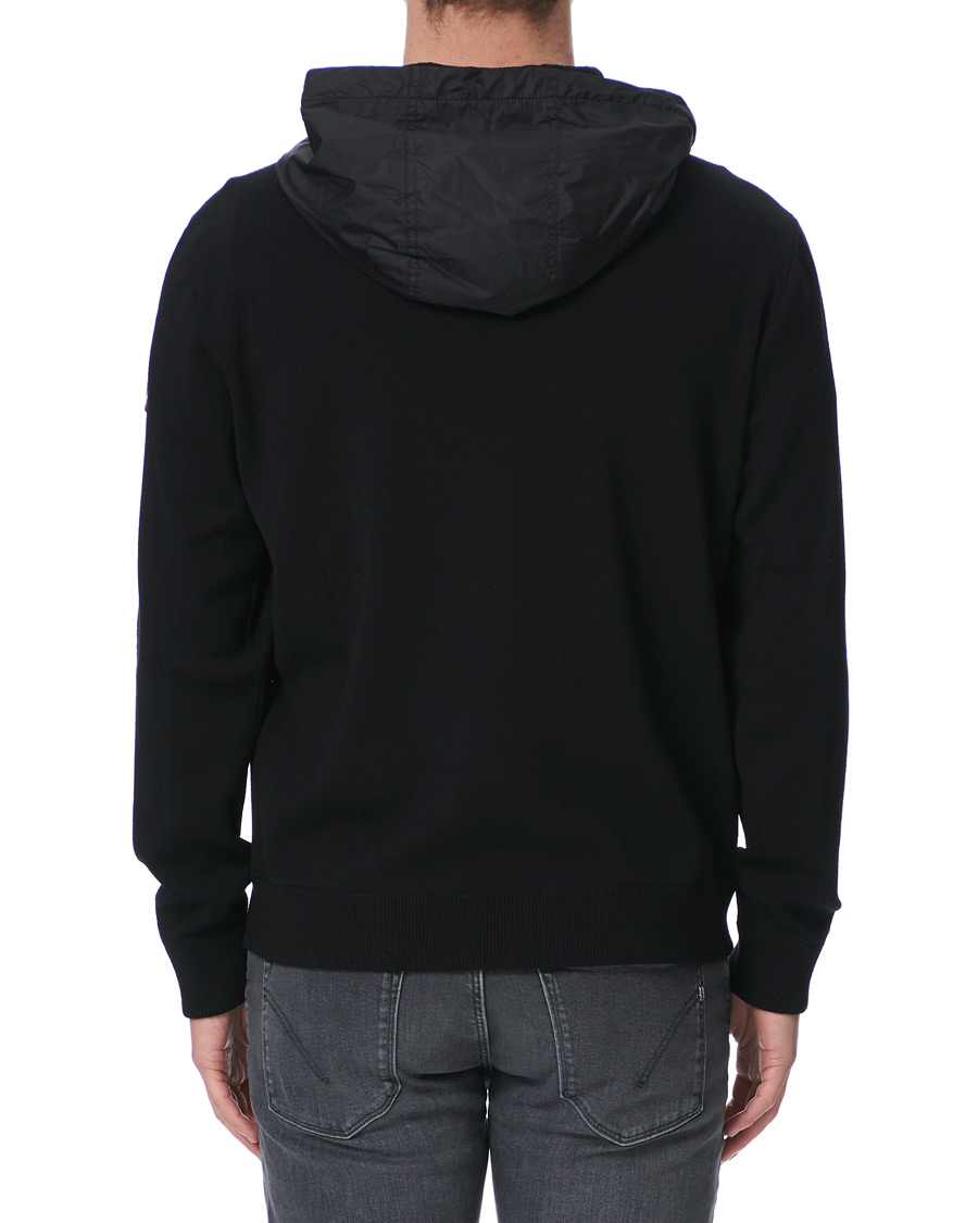 Men | Sweaters & Knitwear | Canada Goose | Windbridge Full Zip Hoodie Black