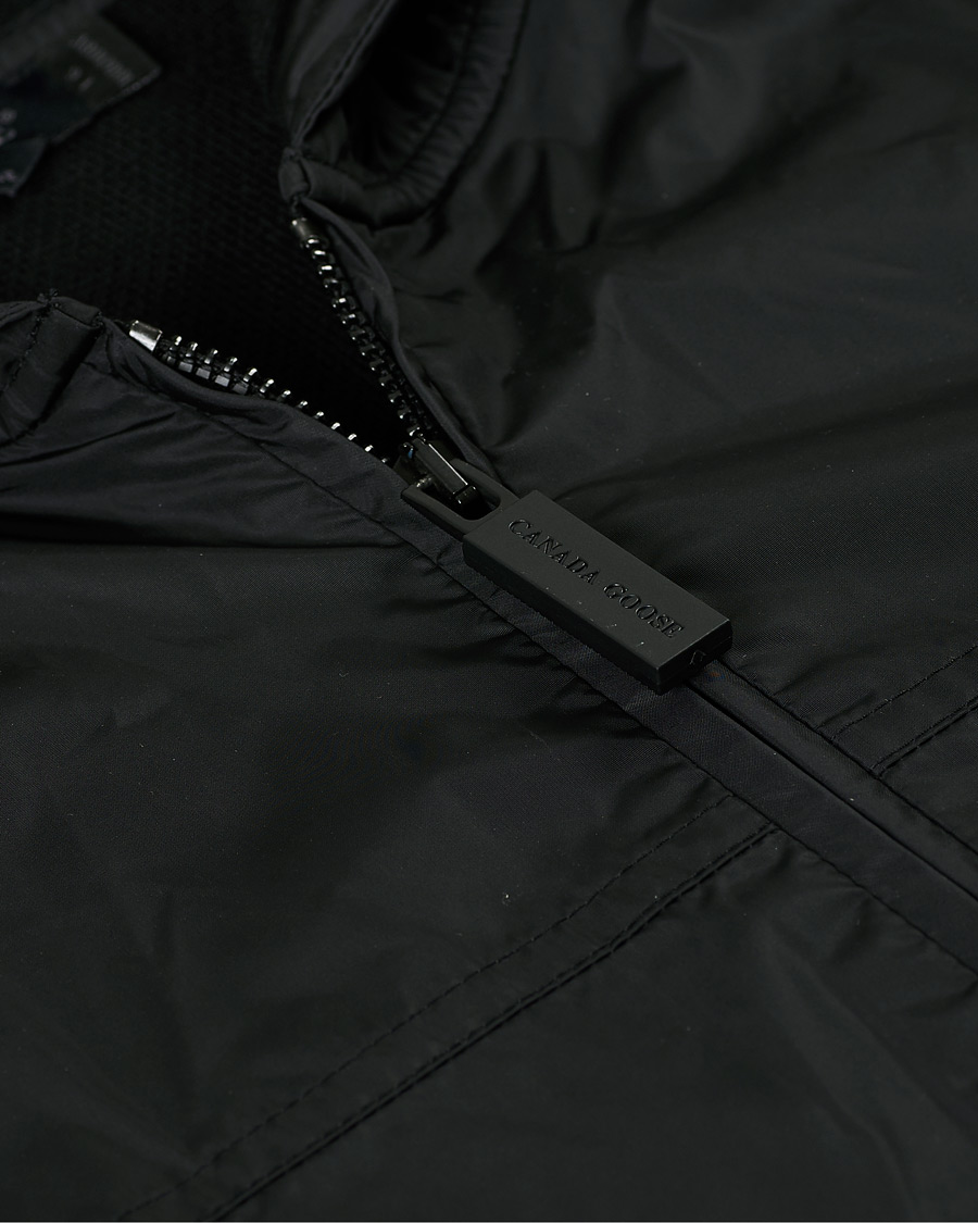 Men | Sweaters & Knitwear | Canada Goose | Windbridge Full Zip Hoodie Black