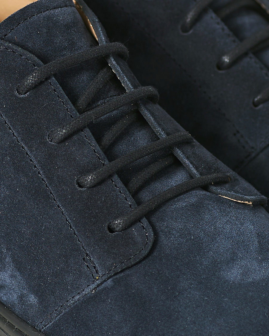 Men | Tod's Casetta Chukka Boots Navy Suede | Tod's | Casetta Chukka Boots Navy Suede