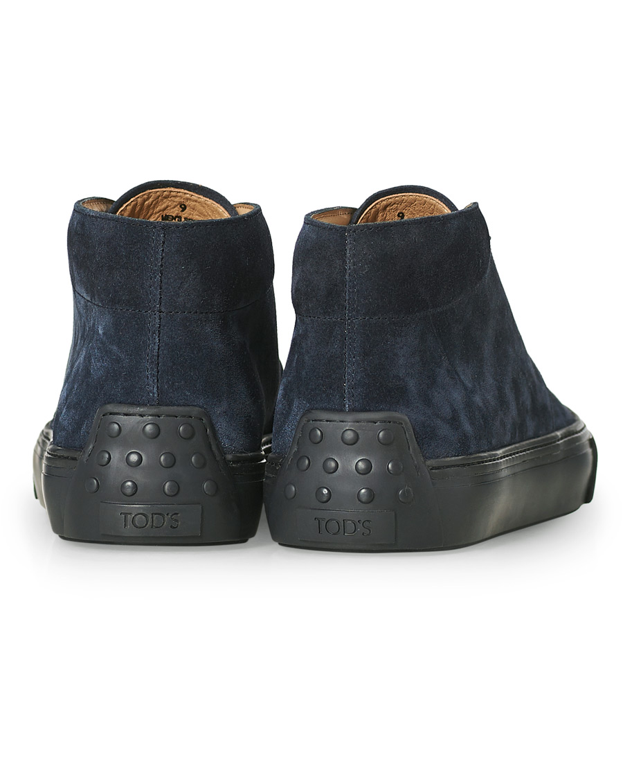 Men | Tod's Casetta Chukka Boots Navy Suede | Tod's | Casetta Chukka Boots Navy Suede