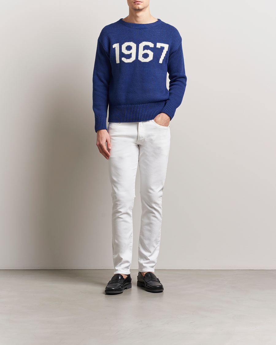Men | Trousers | Polo Ralph Lauren | Sullivan Slim Fit Stretch Jeans Hudson White