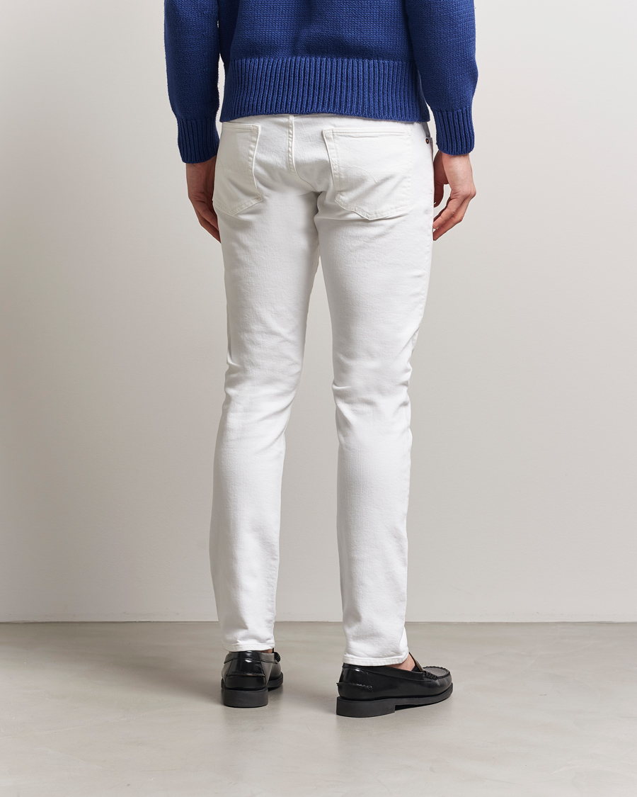 Men | Trousers | Polo Ralph Lauren | Sullivan Slim Fit Stretch Jeans Hudson White