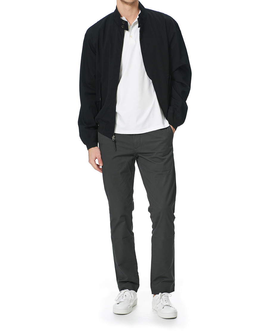 Men | Trousers | Polo Ralph Lauren | Slim Fit Stretch Chinos Black Mask