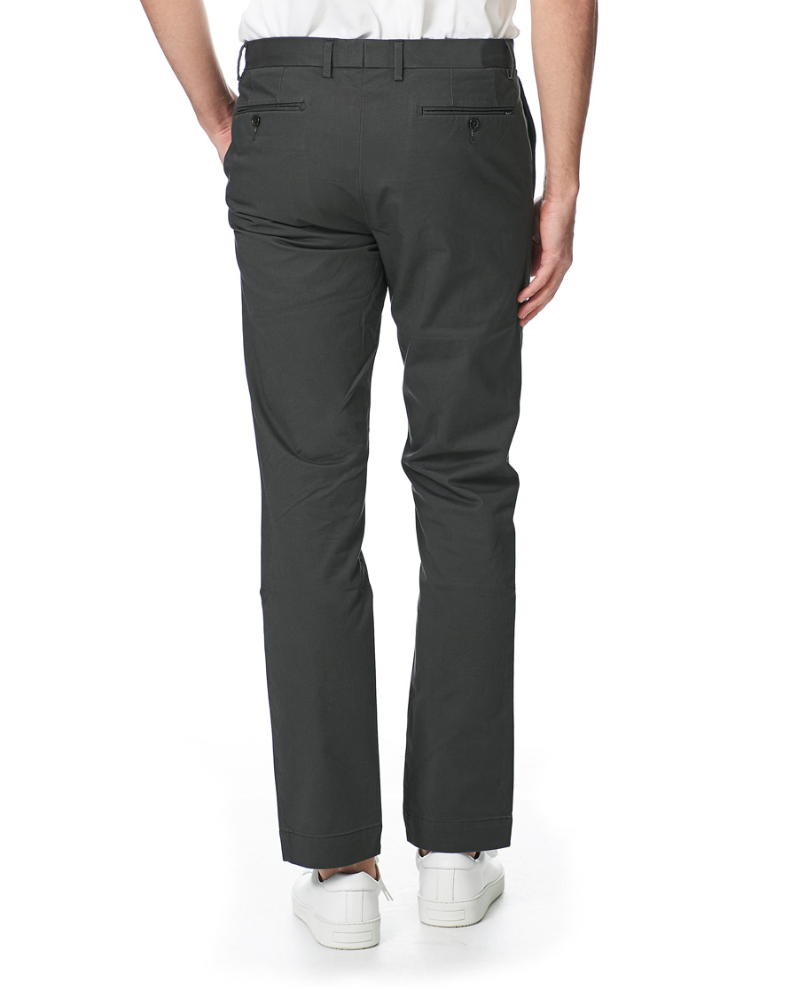 Men | Trousers | Polo Ralph Lauren | Slim Fit Stretch Chinos Black Mask
