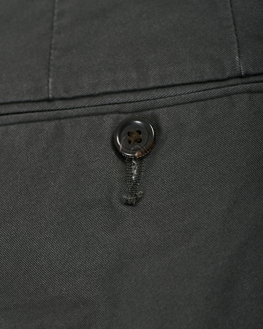 Men | Trousers | Polo Ralph Lauren | Slim Fit Stretch Chinos Black Mask