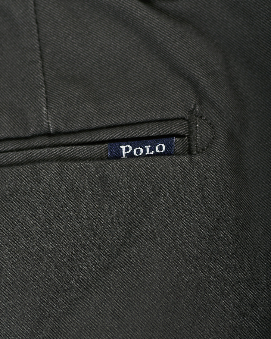 Men | Trousers | Polo Ralph Lauren | Slim Fit Stretch Chinos Black Mask