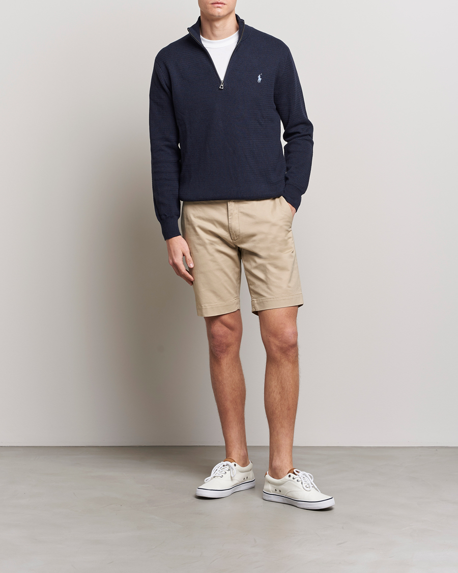 Men | Shorts | Polo Ralph Lauren | Tailored Slim Fit Shorts Classic Khaki