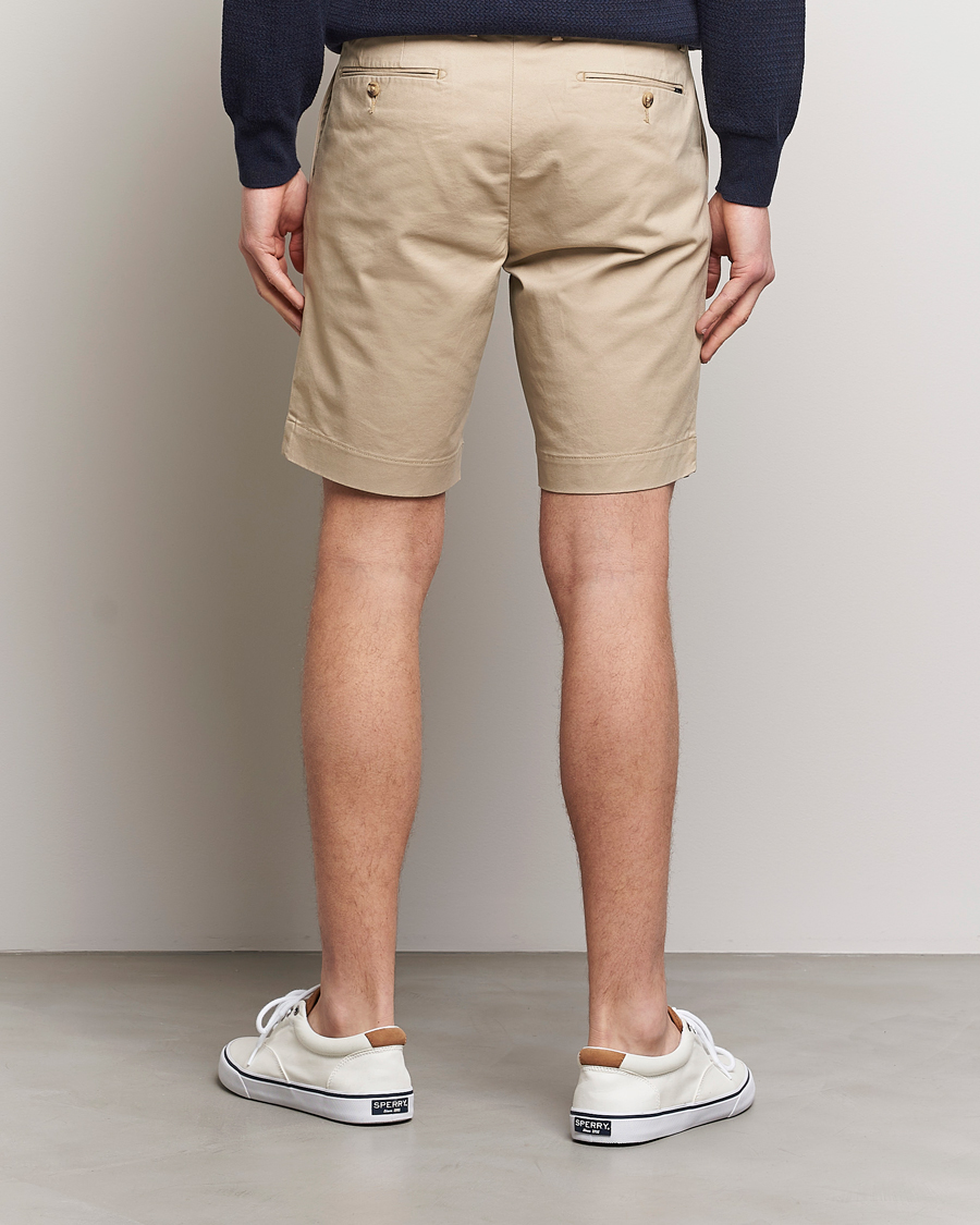 Men | Shorts | Polo Ralph Lauren | Tailored Slim Fit Shorts Classic Khaki