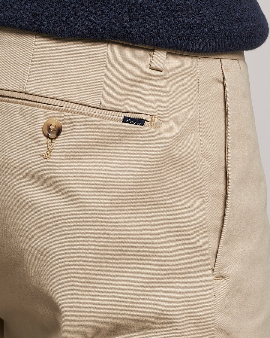 Men | Shorts | Polo Ralph Lauren | Tailored Slim Fit Shorts Classic Khaki