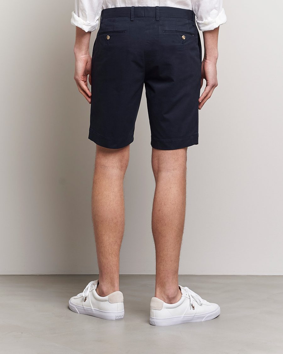 Men | Shorts | Polo Ralph Lauren | Tailored Slim Fit Shorts Aviator Navy