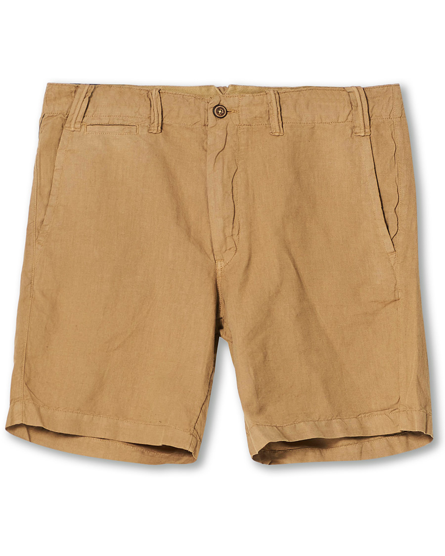 Men | Shorts | Polo Ralph Lauren | Cotton/Linen Shorts Luxury Tan