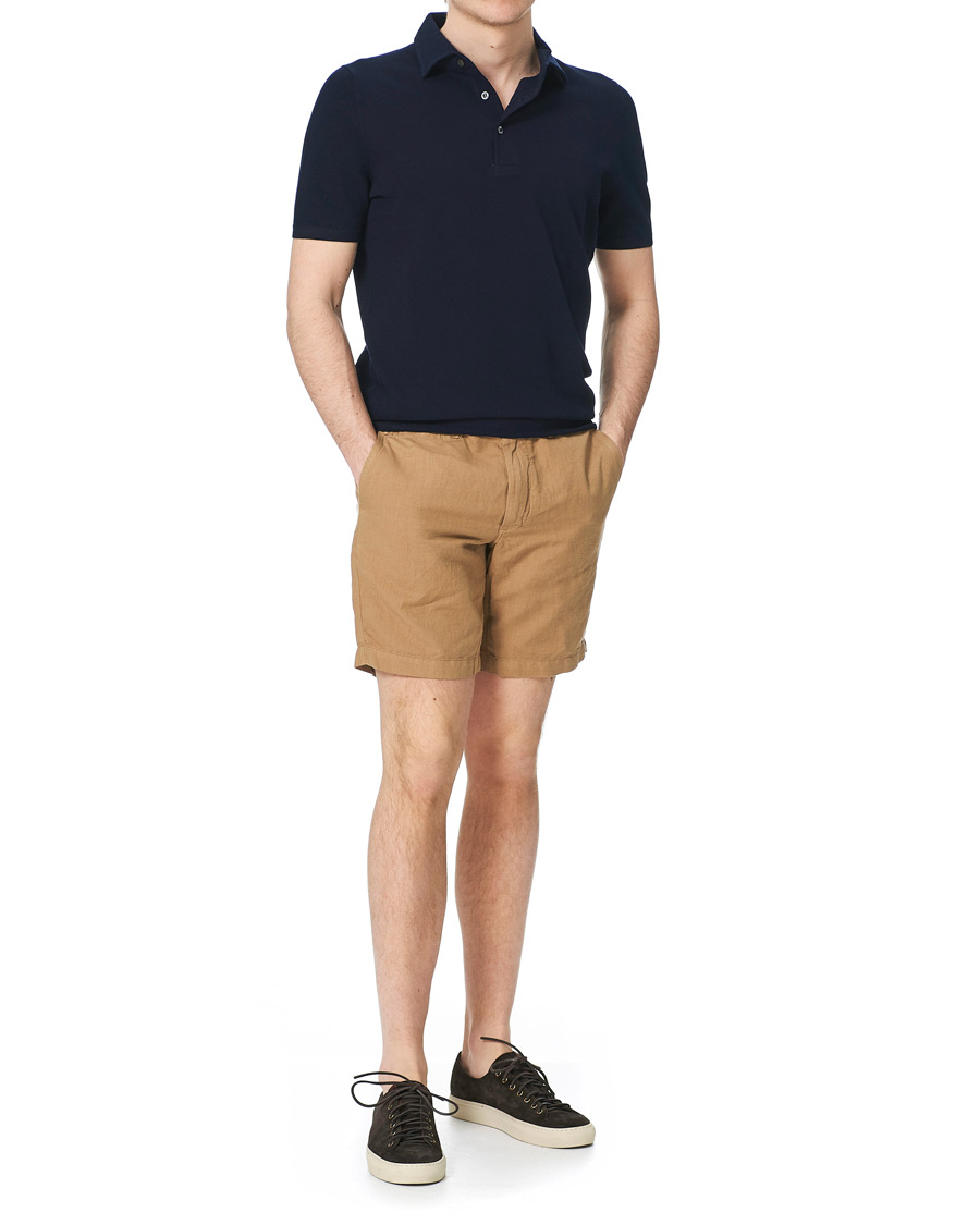 Men | Shorts | Polo Ralph Lauren | Cotton/Linen Shorts Luxury Tan